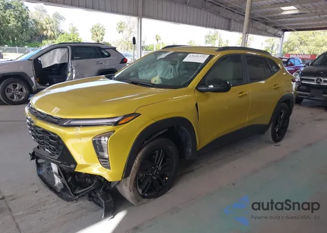 2024 Chevrolet Trax Fwd Activ from USA, damaged, VIN KL77LKE26RC214642